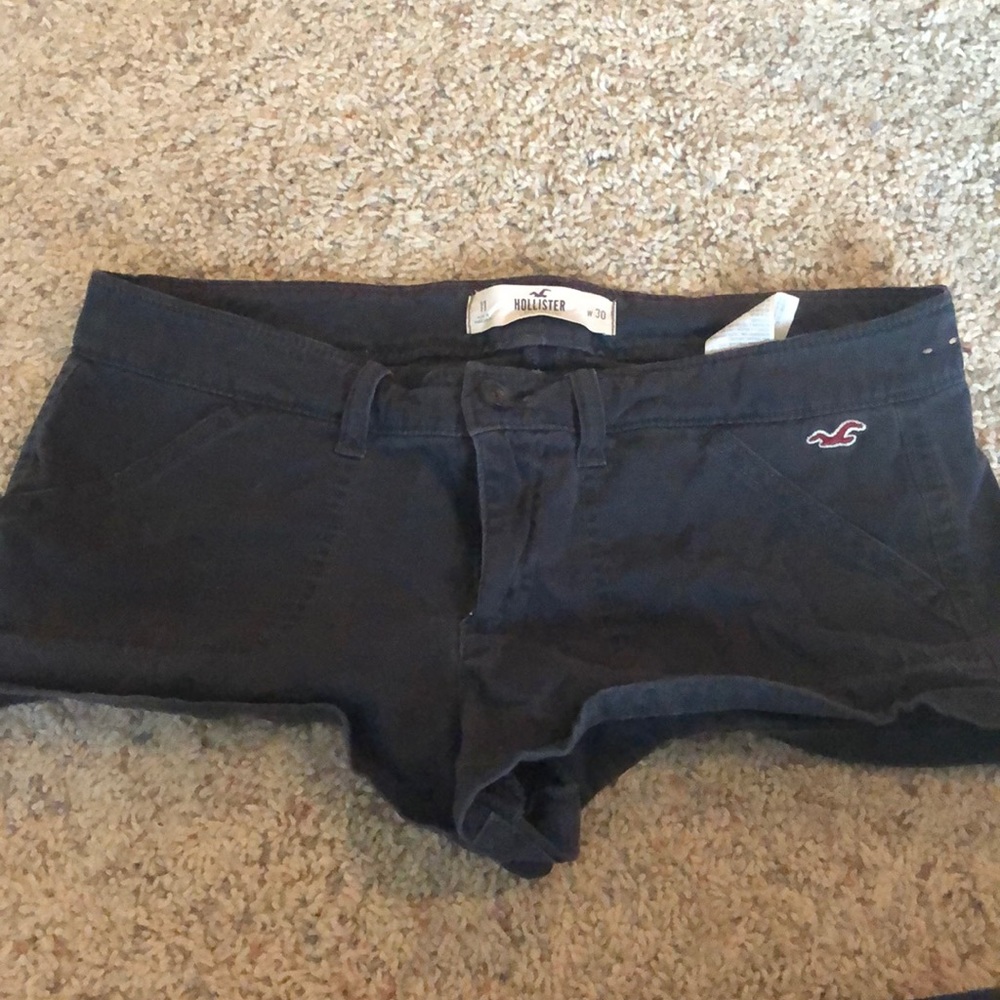 Hollister navy blue shorts!